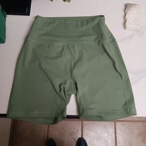 SET Active Sage Green Bike Shorts